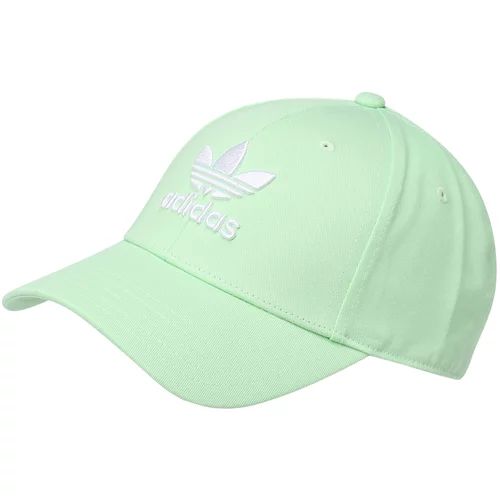 Adidas Kapa 'Trefoil' pastelno zelena / bela