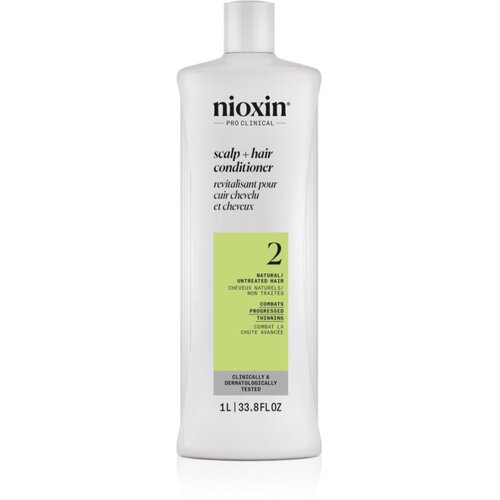 Nioxin System 2 Scalp + Hair Conditioner regenerator protiv stanjivanja kose 1000 ml Cijene