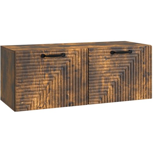  ormar za zid Zidne Dimljeni hrast 78,5 x 31 x 30 cm Slike