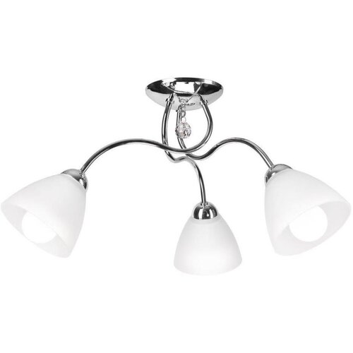  Plafonski luster MIRANDA 3xE27/60W/230V sjajni hrom Cene