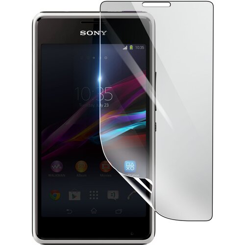 3mk hidrogelna zaš?ita zaslona pred udarci za sony xperia E1, prozorno, (21139535) Cene