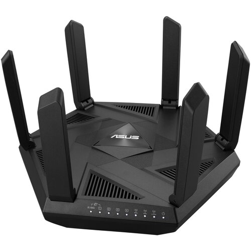 Asus brezžični usmerjevalnik RT-AXE7800 Gaming Tri-Band WiFi 6E AX7800 Cene