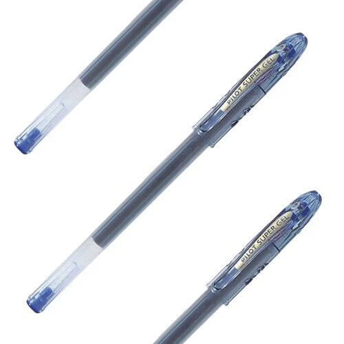 Pilot gel olovka super gel bg 0.7mm plavi 243783 Cene