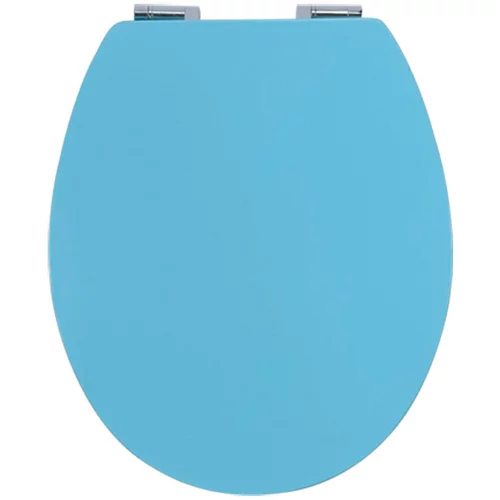 Poseidon wC daska Kolorit (Samospuštajuća, MDF, Plave boje)