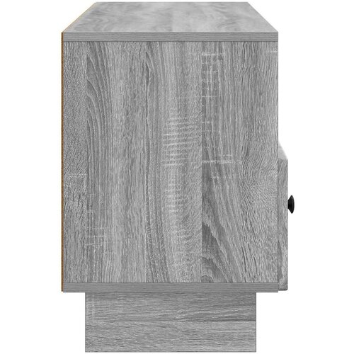 vidaXL TV ormar Siva sonoma 102 x 34 5 x 50 cm Konstruirano drvo - Siva sonoma Cene