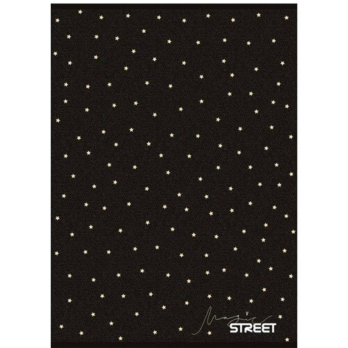 STREET Zvezek A4 Black&amp;amp;amp;Gold, brezčrtni, 54 listov, sortirano, 1 kos Slike