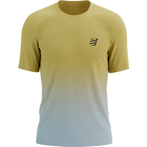  Majica Compressport Performance SS T-shirt Ceylon Yellow/Grey Dawn - M Cijene