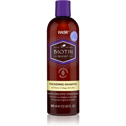 Hask Biotin Boost &amp;scaron;ampon za učvr&amp;scaron;ćivanje za volumen kose 355 ml Slike