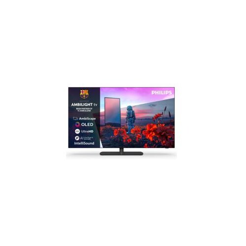 Philips 55&rdquo;OLED811 4K Titanmemorija 8GB; P5 AI procesor;Ambilight TV 3 strane; RMS 20W; HDR10+ Cijene