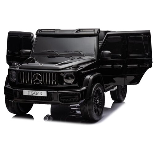 Premium Stil Dečiji automobil na akumulator - Mercedes G63 4X4 Crni Dvosed Premium Oprema ( 12547 ) Cene