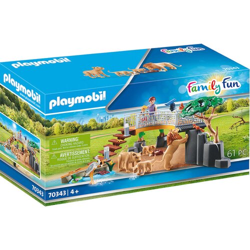 Playmobil Family Fun Lavovi Cene