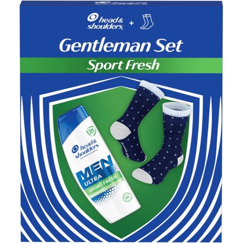 Head &amp;amp; Shoulders Gentleman Set Sport Fresh darilni set za mo&amp;scaron;ke Slike