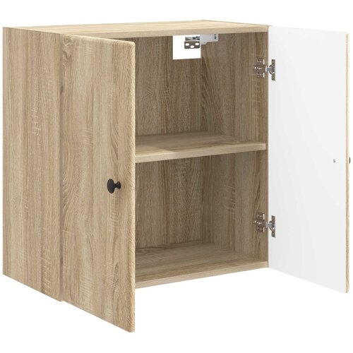  Ormar za montažu na zid 59 x 31 x 60 cm Konstruirano drvo Slike