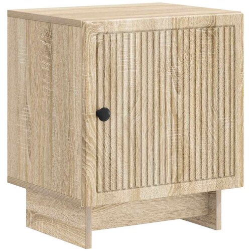  Noćni ormar Hrast sonoma 43 x 34 5 x 50 cm Konstruirano drvo - Hrast sonoma 1 Cene