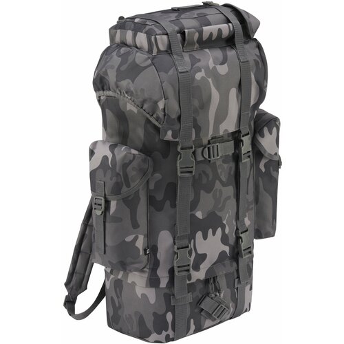 Brandit Nylon Military Backpack Grey Camo Cene