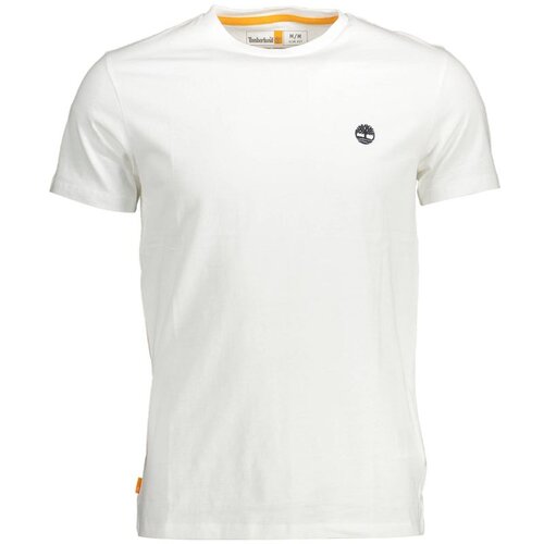 Timberland WHITE MEN'S SHORT SLEEVE T-SHIRT Cene