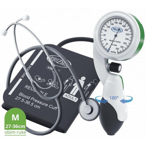 Prizma PA1 Aneroidni aparat za merenje krvnog pritiska sa stetoskopom ( 4223 ) Cene