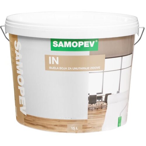 SAMOPEV Boja za zid IN 15L Cijene