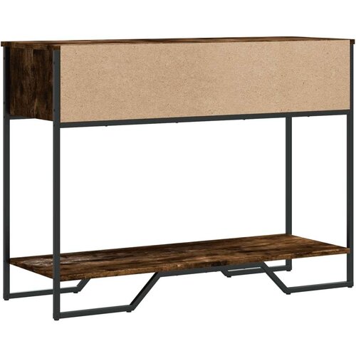  Konzolni stol boja hrasta 100 x 35 x 74 5 cm konstruirano drvo Slike