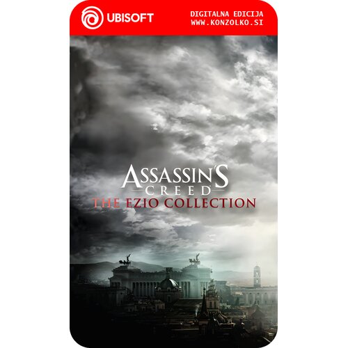  Assassins Creed Ezio Trilogy - Ubisoft Connect koda brez &scaron;katlice (WINDOWS PC) Cene