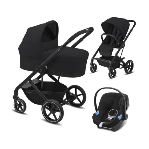 Cybex trio sistem Balios S, Deep Black Cijene