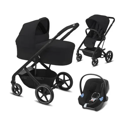 Cybex trio sistem Balios S, Deep Black