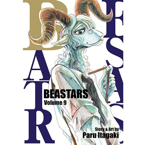 VIZ Media Paru Itagaki - Beastars Vol. 9 Slike