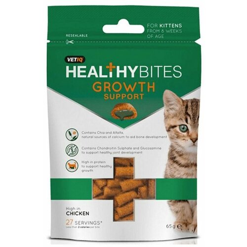 Healthy Mark+Chappell Growth Support za mačiće 65 g Slike