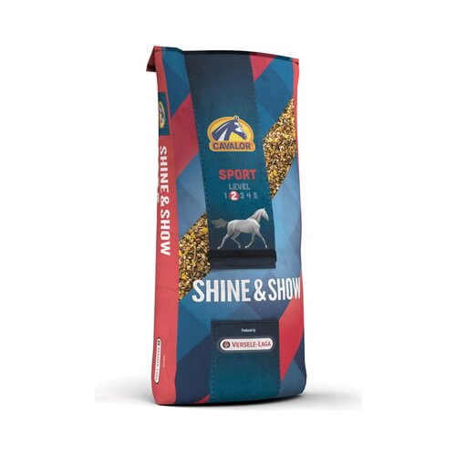 Cavalor Shine & Show 15 kg Cene