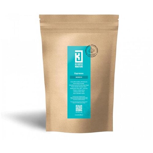 K3 Coffee Roasters K3 blend K3 - 250g kafa u zrnu Cene
