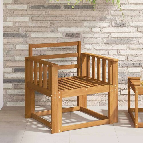  Set vanjskih sofa Čvrsto drvo akacije Prirodna Cene
