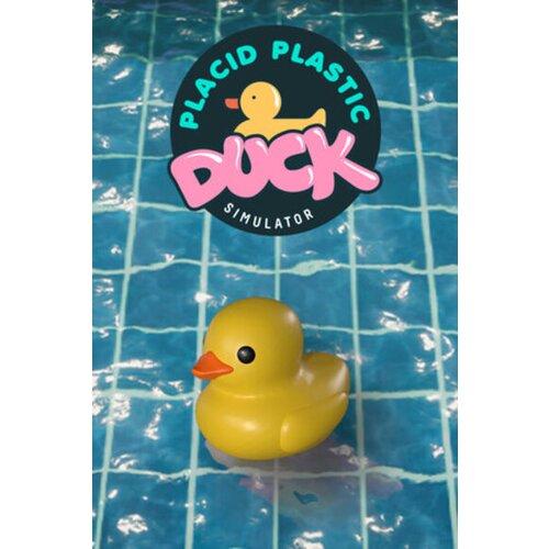  placid plastic duck simulator (pc) steam key global Cene