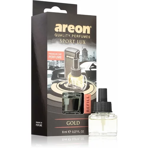 Areon Car Black Edition Gold dišava za avto nadomestno polnilo 8 ml