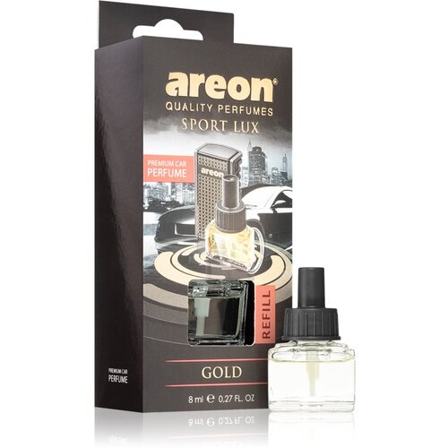 Areon Car Black Edition Gold miris za auto zamjensko punjenje 8 ml Slike
