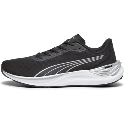 Puma Teka&scaron;ki čevelj 'Electrify Nitro 3' svetlo siva / črna Cene