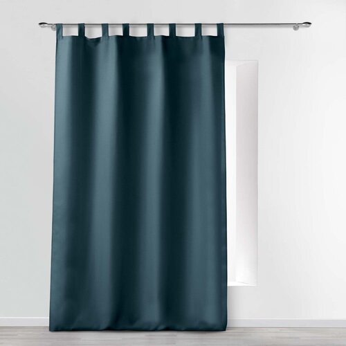 Douceur d intérieur Tamno plava zavjesa 140x260 cm Essentiel – Cijene