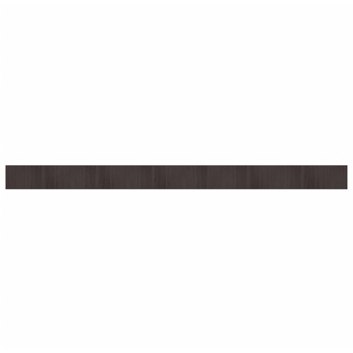 Maison Chic Preproga, Rug pravokotna temno rjava 70x1000 cm bambus, (22120723) Cene