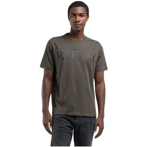 Replay muška logo majica RM3099 {2660}759 Slike