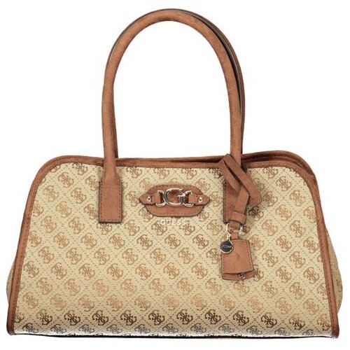 Guess Jeans Samantha ženska torba za rame 36x20x14 cm bež Cijene