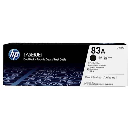  Toner HP black 83A