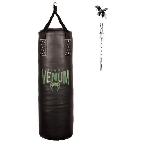 Venum Džak za boks Origins B/C, 90x29cm, 32kg, Crni Slike
