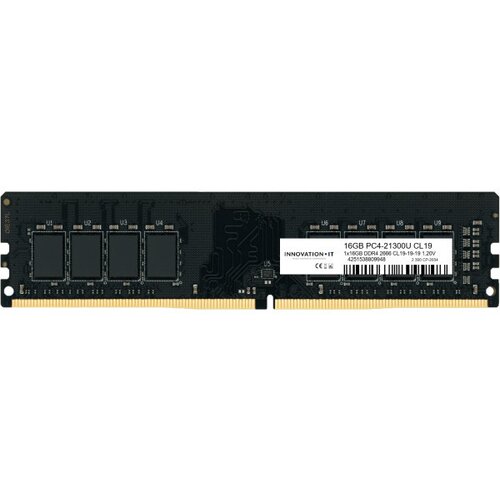 InnovationIT RAMDDR4 2666 16GB CL19-19-19 1.20V LD 8-Chip Cijene