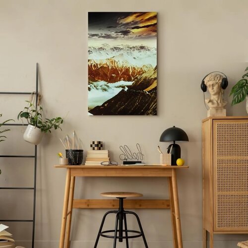  Slika - Copper Mountains (1 Part) Vertical 20x30 Standard Slike