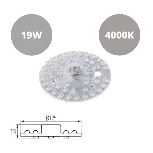 Kanlux LED modul za plafoniere 19W nevtralno bela 4000K Slike
