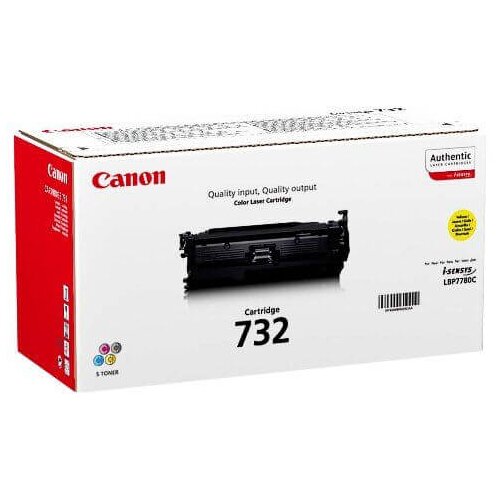 Canon Toner CRG-732, yellow, 6400 stranica Cijene