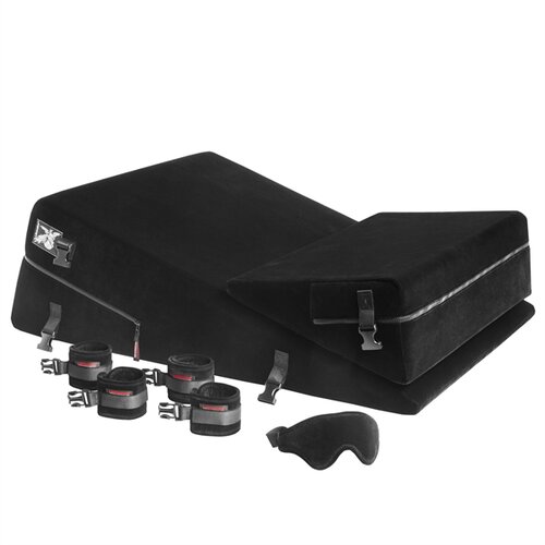 Liberator Black Label Wedge/Ramp Combo with Cuffs Black Cijene