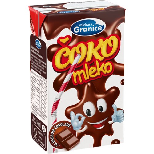 GRANICE Čokoladno mleko, 250 ml Cene