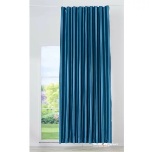 Mendola Fabrics Modra zatemnitvena zavesa 140x260 cm Canyon – Mendola Fabrics
