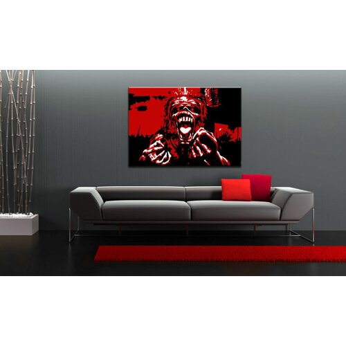  Ročno izdelana slika POP Art Iron Maiden 1-delna (POP ART) Cene