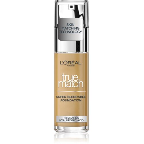 L&amp;acute;Or&amp;eacute;al Paris True Match tekoči puder odtenek 4D/4W Golden Natural 30 ml Slike